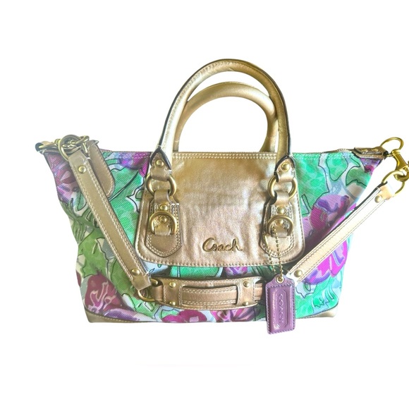 Coach Ashley Muilt Floral Small Satchel - Limited Edition - Picture 7 of 12